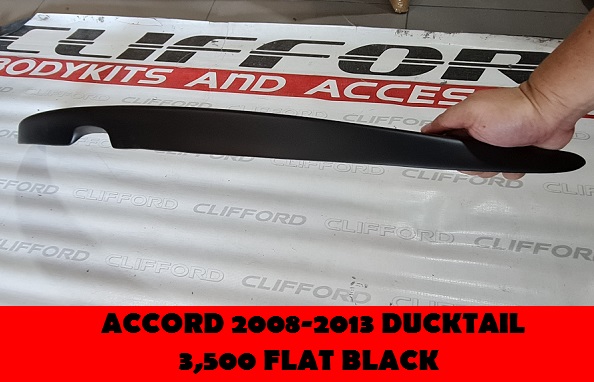 DUCKTAIL ACCORD 2008-2011